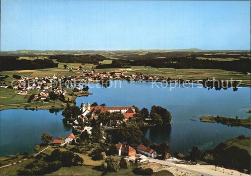Seeon seebruck fliegeraufnahme - seeon-seebruck,