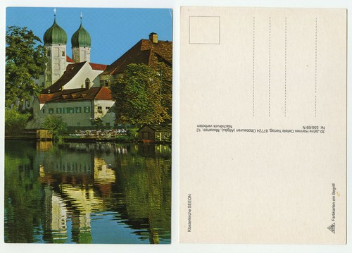 80053 klosterkirche seeon - 80053,