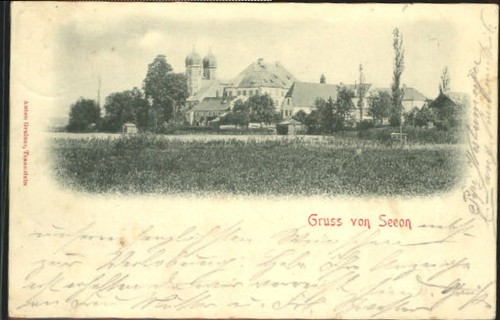 Seeon 1901 - seeon,