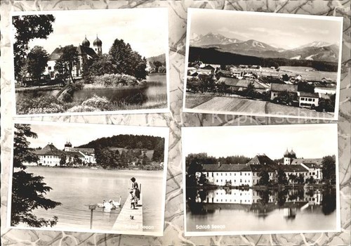 Seeon seebruck schloss schwane - seeon-seebruck,