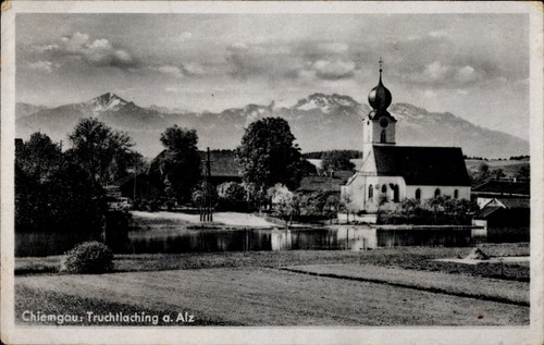 Truchtlaching seeon - ak,
