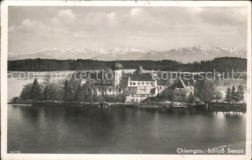 Chiemgau schloss seeon - chiemgau,