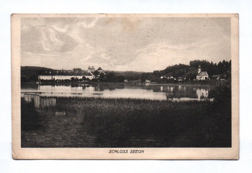 Schloss seon 1922 - ak,