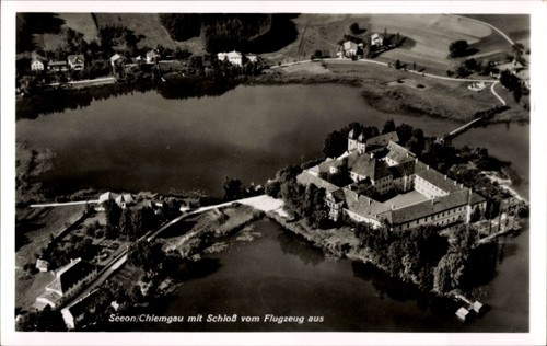 Seeon seebruck chiemsee - ak,
