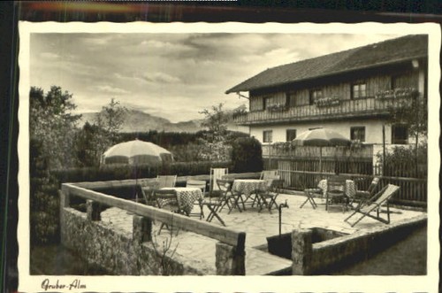 Seeon gruber alm - seeon, gasthaus