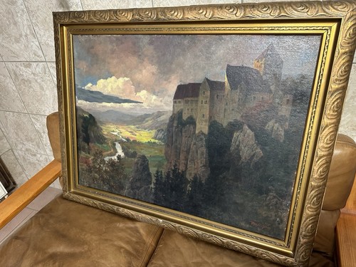 August mayer seeon - august, gemälde