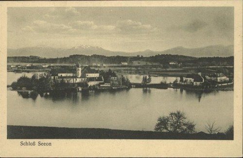 Seeon seebruck schloss - seeon-seebruck,