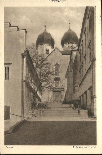 Seeon seebruck aufgang - seeon-seebruck, kirche