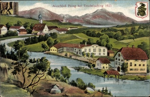 Truchtlaching seeon - ak,
