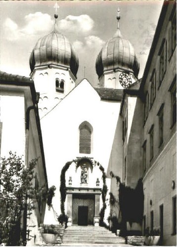 Seeon kirche 1965 - seeon,