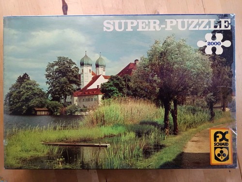 Puzzle 2000 teile kloster - 2000,