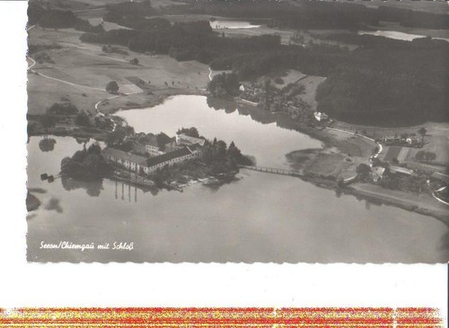 Seeon chiemgau schloß - seeon/chiemgau, m.