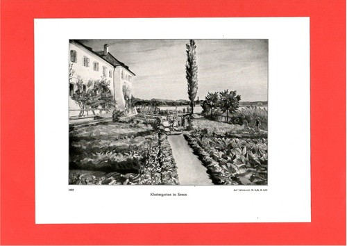 Klostergarten seeon - klostergarten,