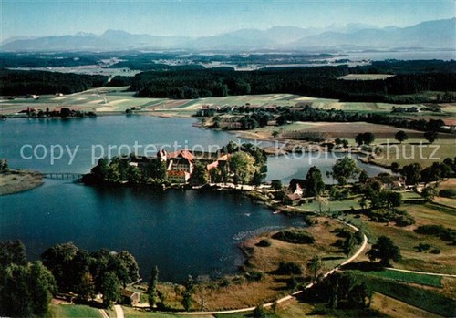 Seeon klostersee inselschloss - seeon,