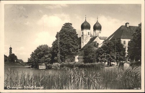 Seeon seebruck schloss - seeon-seebruck,
