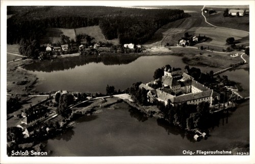 Seeon seebruck chiemsee - ak,