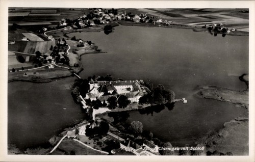 Seeon seebruck chiemsee - ak,