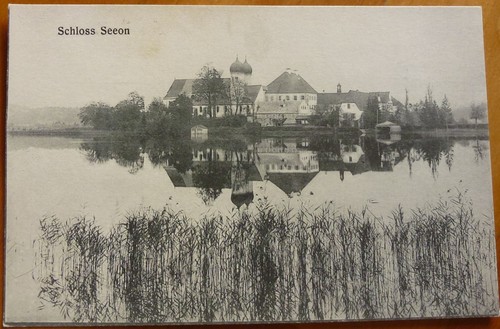 Schloss seeon 1910 ex - seeon,