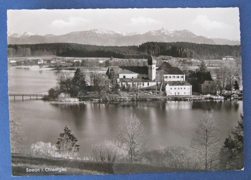 Seeon chiemgau 1970 - seeon, im