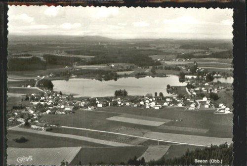 Seeon fliegeraufnahme - seeon,