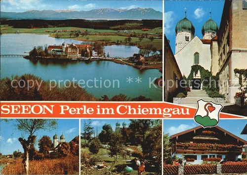 Seeon seebruck stadtansichten - seeon-seebruck,
