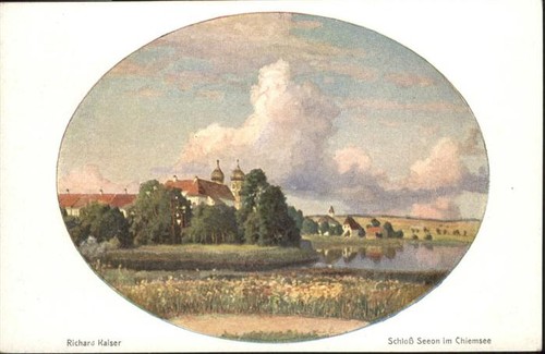 Seeon seebruck schloss - seeon-seebruck,