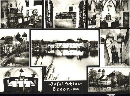 Seeon seebruck inselschloss - seeon-seebruck,