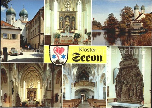 Seeon seebruck inselkloster - seeon-seebruck,