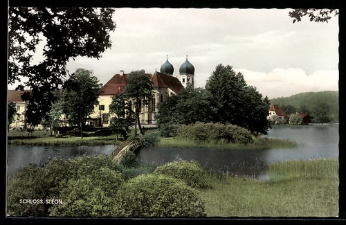 Seeon schloss seon - seeon,,