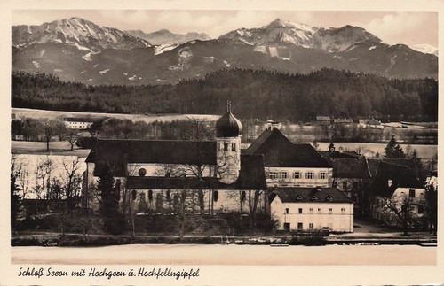Seeon schloss - ak,