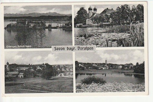 Seeon chiemgau bayr - chiemgau,