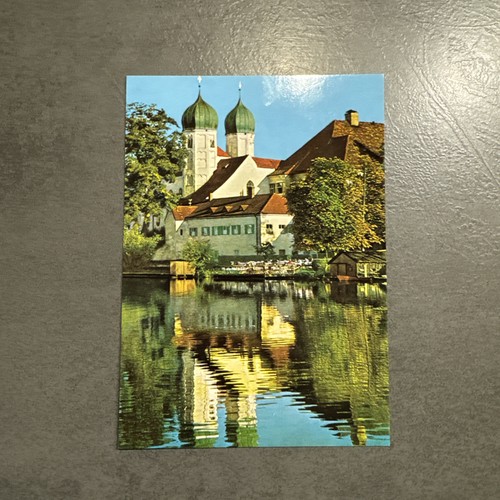 Postkarte klosterkirche seeon - postkarte,