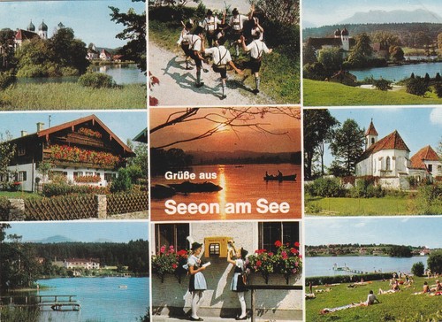 Seeon im chiemgau - ak,