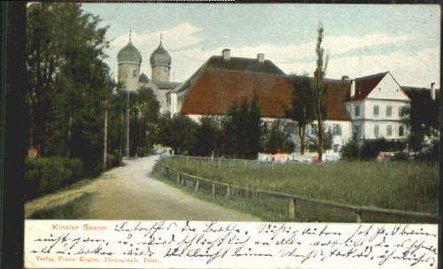 Seeon kloster 1909 - seeon,