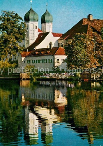 Seeon klostersee klosterkirche - seeon,