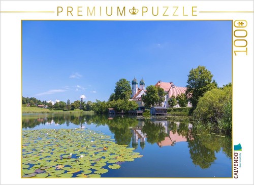 Calvendo puzzle seeon abbey - puzzle, |