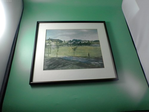 Kunstdruck landschaft bei - ",
