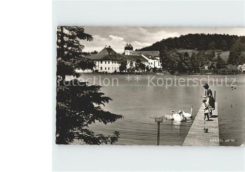 Seeon seebruck schloss steg - seeon-seebruck,