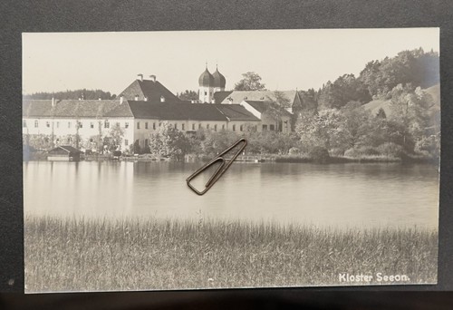 Foto postkarte ansicht kloster - foto,