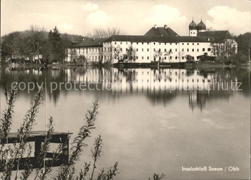 Seeon seebruck inselschloss - seeon-seebruck,