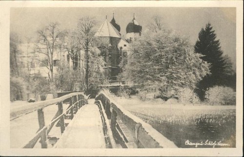 Seeon seebruck schloss - schloss, brücke