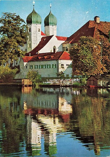 Alte klosterkirche seeon - alte,