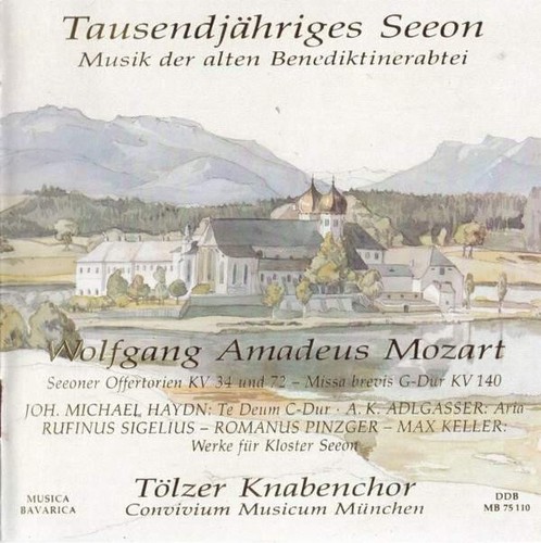 Tausendjähriges seeon - tausendjähriges,