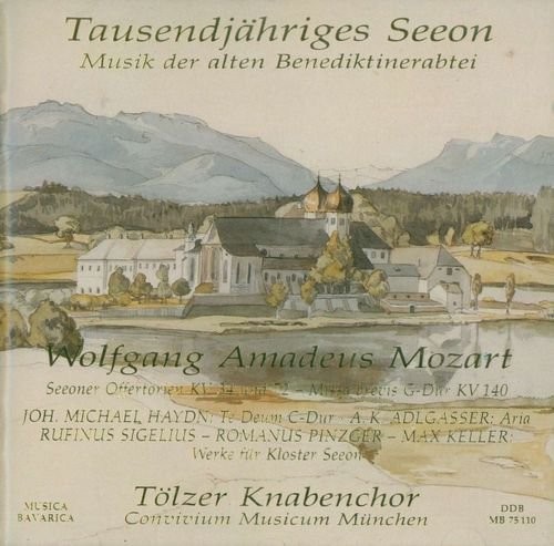 Tausendjähriges seeon musik - tausendjähriges, seeon.