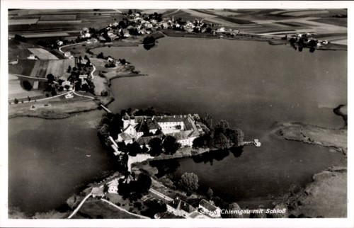 Seeon seebruck chiemsee - ak,
