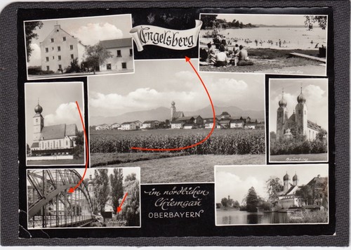 Engelsberg mehrbildkarte - ak,