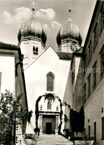 Seeon klostersee klosterkirche - seeon,