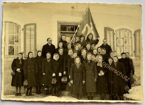 Orig foto kirchseeon seeon - foto, ak