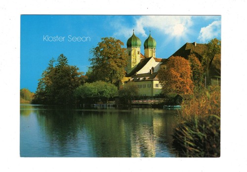 Ansichtskarte seeon - ansichtskarte,